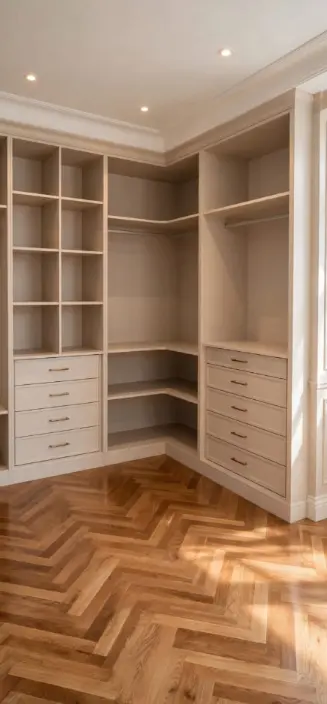 Closet clássico personalizado