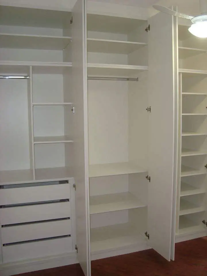 Closet personalizado — Dormitório
