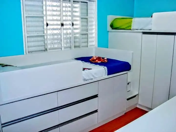 Dormitório inteligente — Quarto