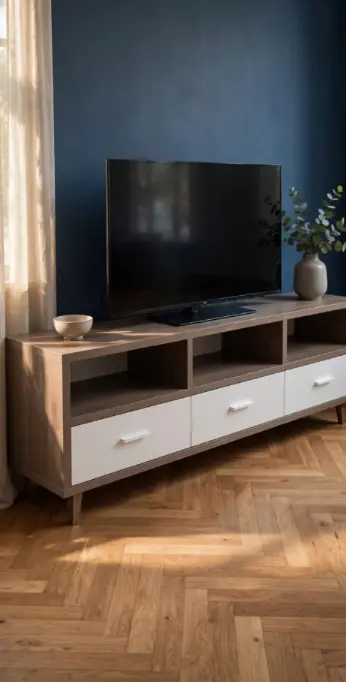 Rack de TV contemporâneo